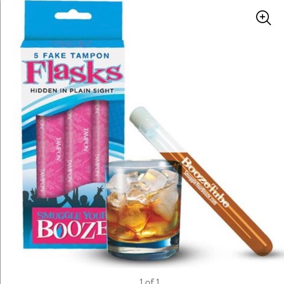 Flasks fake tampon - Picture 1 of 3